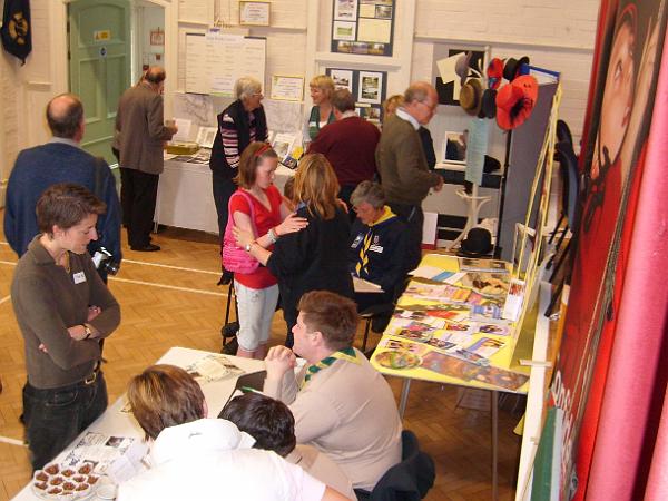 MTV 8001.jpg - Scouts, Guides, Players and the Parish Council